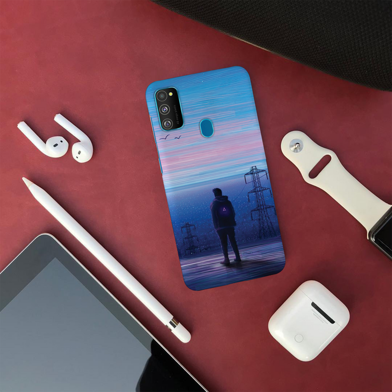 Alone at night Printed Slim Cases and Cover for Galaxy M30S