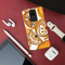 Orange Lemon Printed Slim Cases and Cover for Redmi Note 9