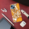 Orange Lemon Printed Slim Cases and Cover for iPhone 13 Mini