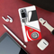 Red Volkswagon Printed Slim Cases and Cover for Redmi Note 10 Pro