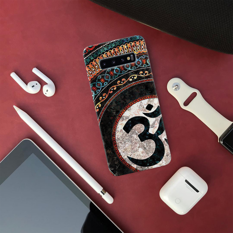 OM Printed Slim Cases and Cover for Galaxy S10