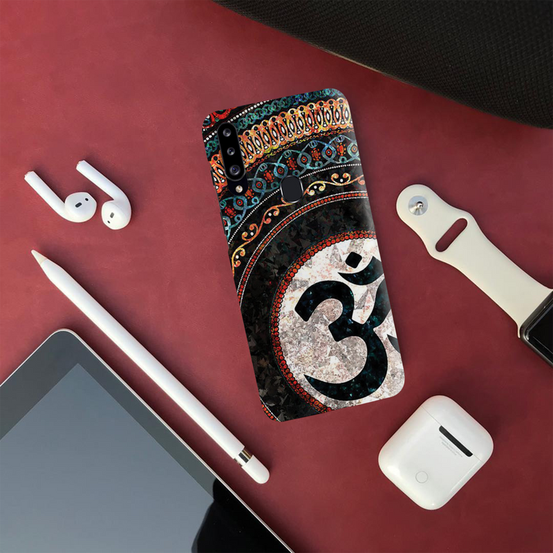 OM Printed Slim Cases and Cover for Galaxy A20S