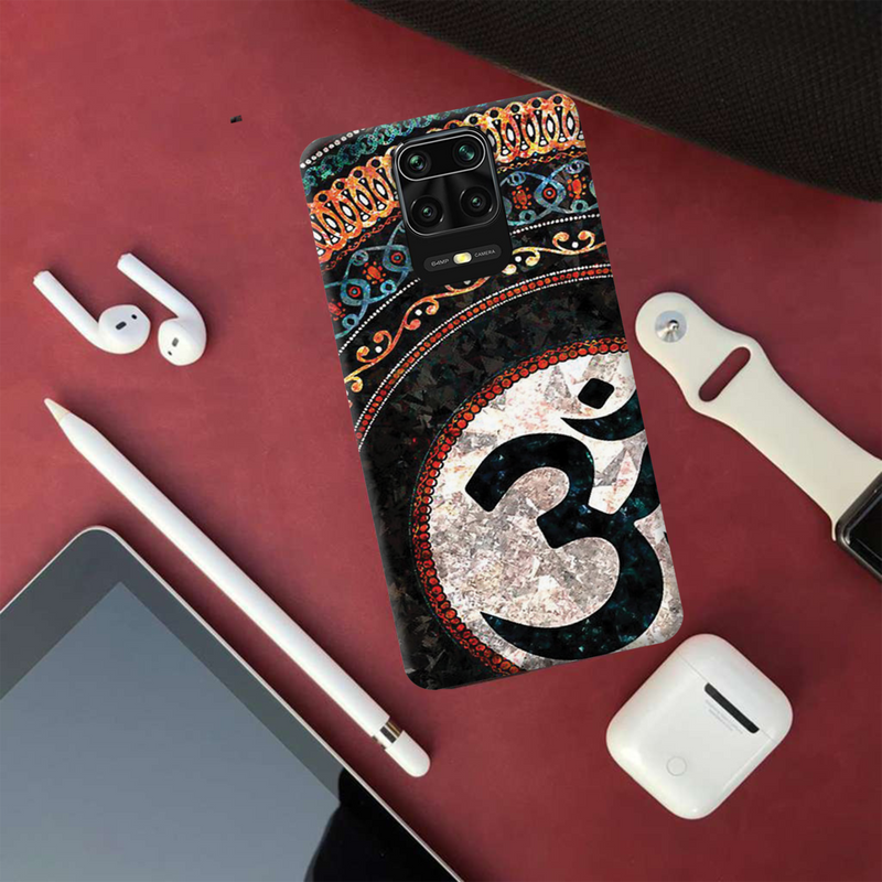 OM Printed Slim Cases and Cover for Redmi Note 9 Pro Max