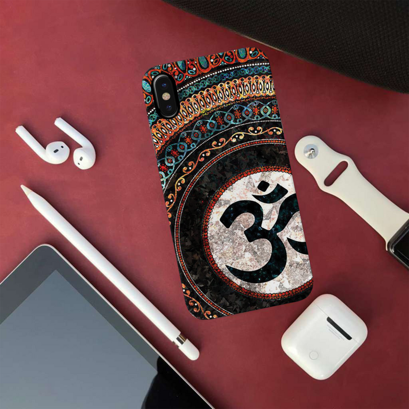 OM Printed Slim Cases and Cover for iPhone XS