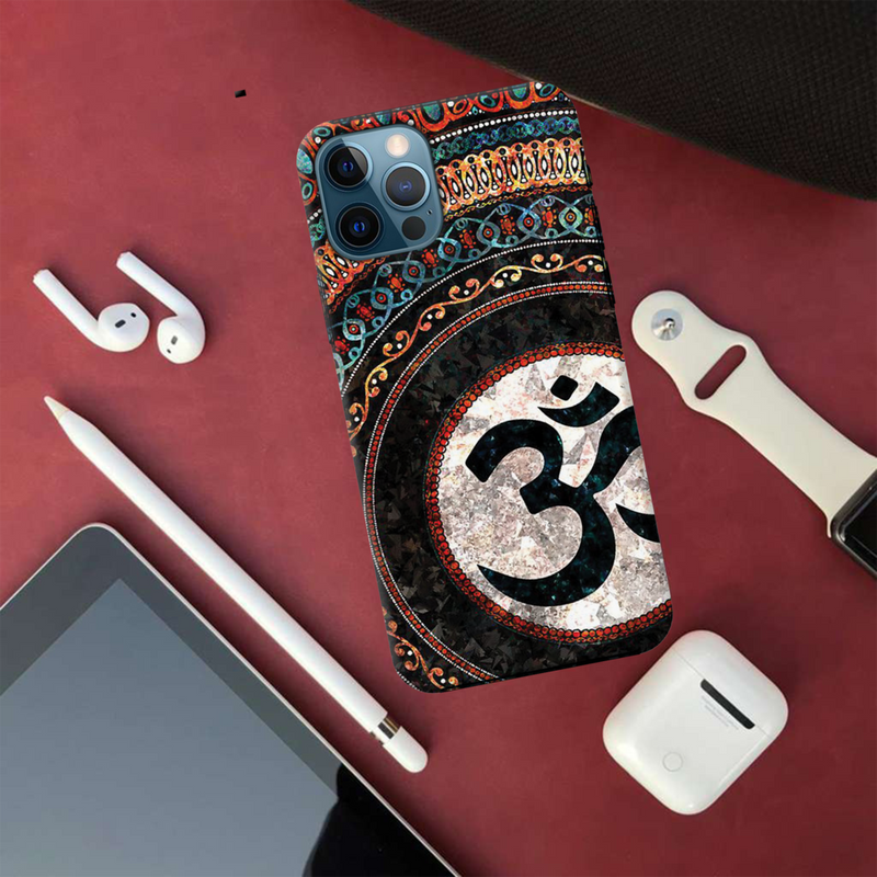 OM Printed Slim Cases and Cover for iPhone 12 Pro