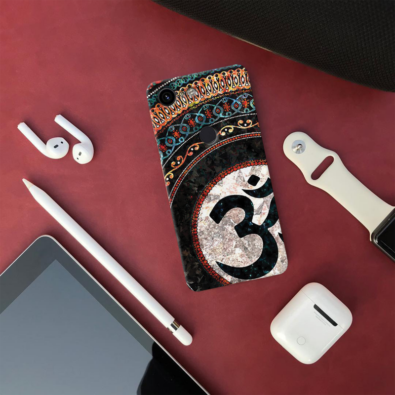 OM Printed Slim Cases and Cover for Pixel 3