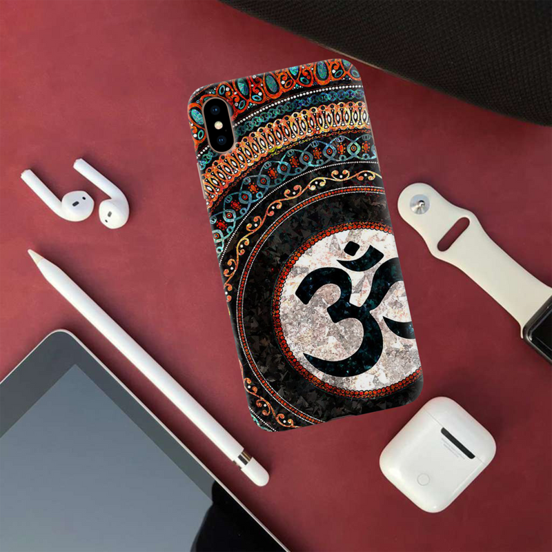 OM Printed Slim Cases and Cover for iPhone XS Max