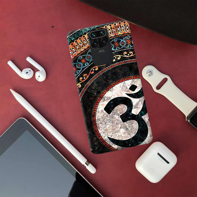 OM Printed Slim Cases and Cover for Redmi Note 9