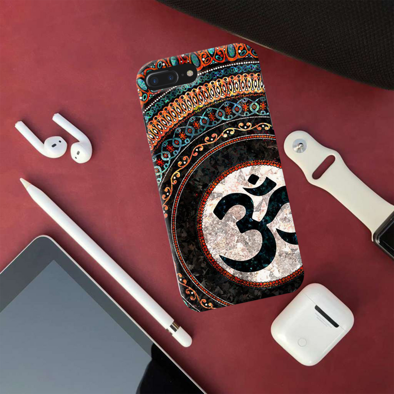 OM Printed Slim Cases and Cover for iPhone 8 Plus