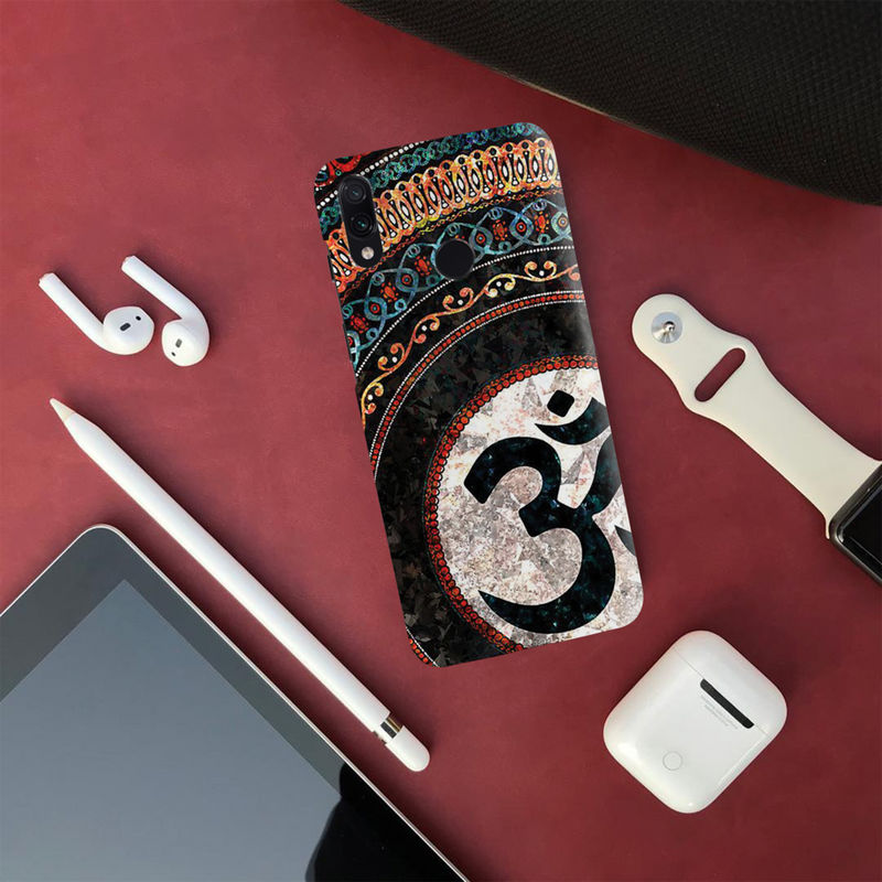 OM Printed Slim Cases and Cover for Redmi Note 7 Pro