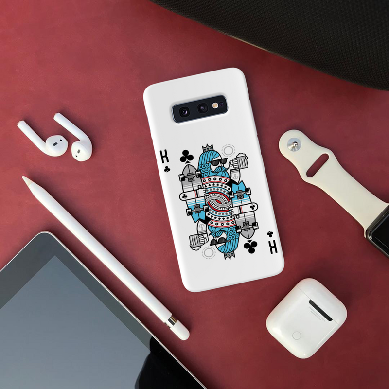 King 2 Card Printed Slim Cases and Cover for Galaxy S10E