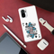 King 2 Card Printed Slim Cases and Cover for Redmi Note 10
