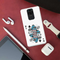 King 2 Card Printed Slim Cases and Cover for Redmi Note 9