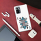 King 2 Card Printed Slim Cases and Cover for Redmi Note 10 Pro