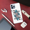 King 2 Card Printed Slim Cases and Cover for iPhone 13 Pro