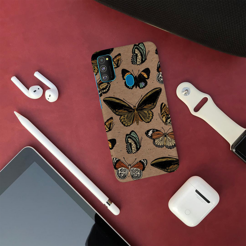 Butterfly Printed Slim Cases and Cover for Galaxy M30S