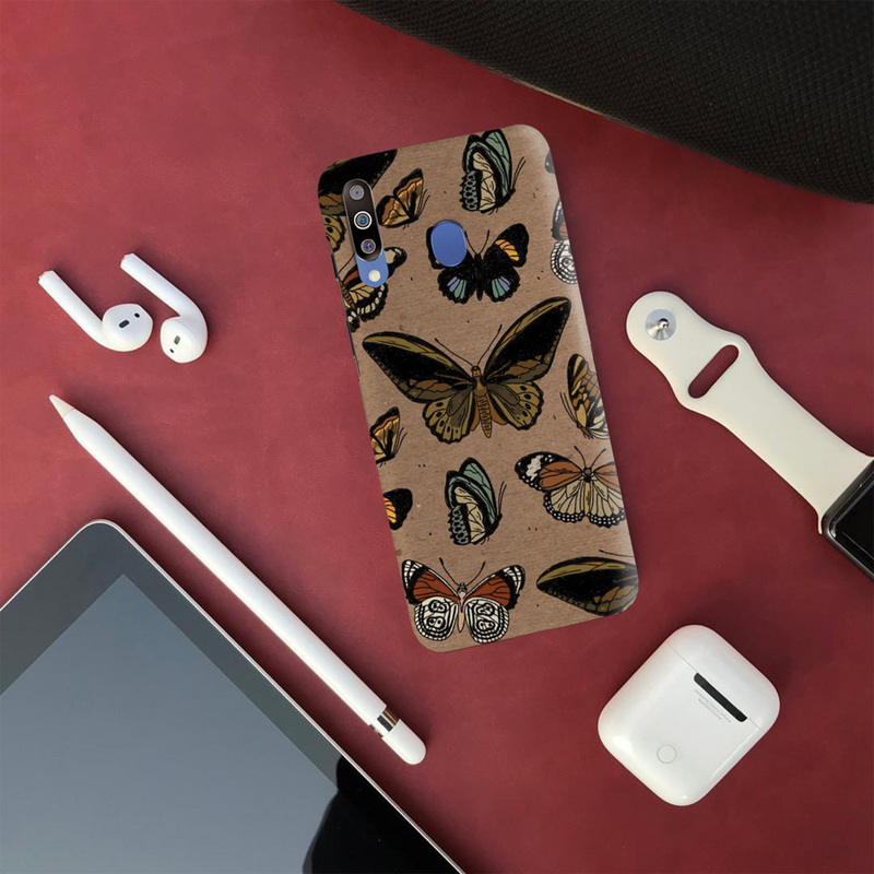 Butterfly Printed Slim Cases and Cover for Galaxy M30