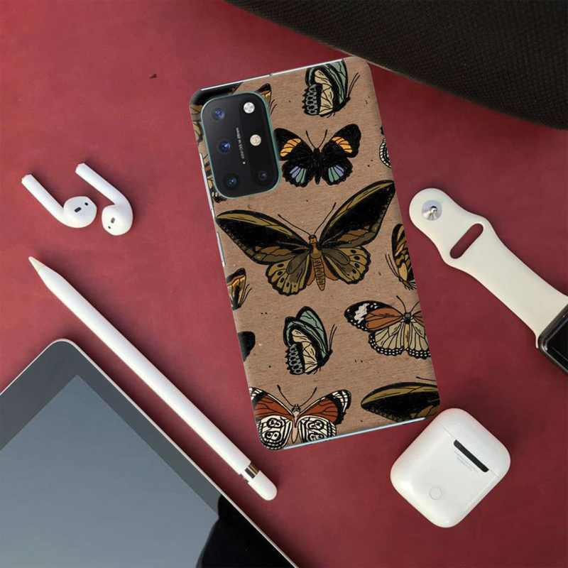 Butterfly Printed Slim Cases and Cover for OnePlus 8T