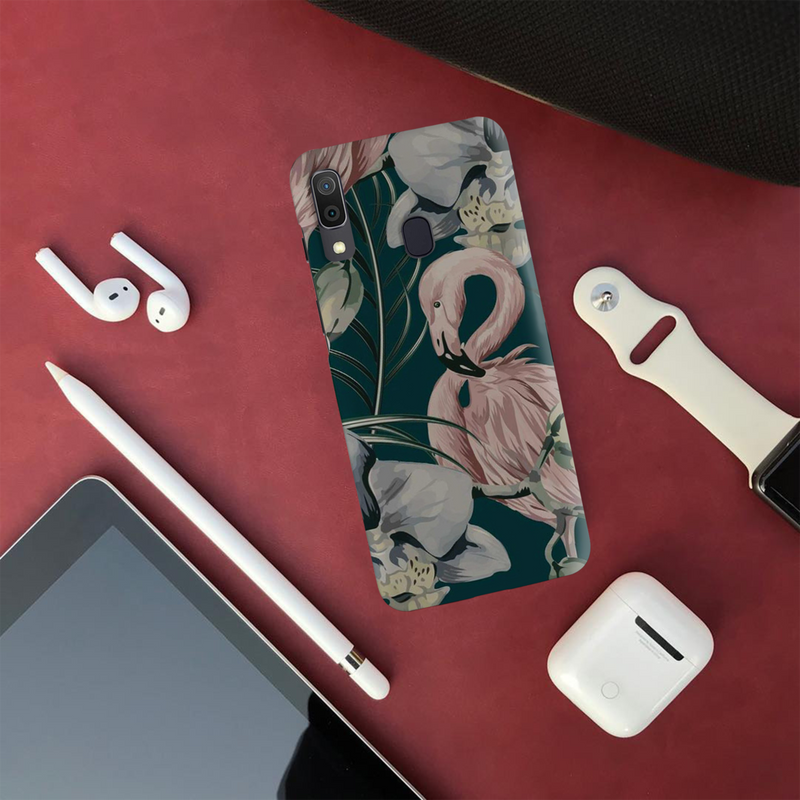 Flamingo Printed Slim Cases and Cover for Galaxy A30