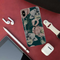 Flamingo Printed Slim Cases and Cover for iPhone XS Max