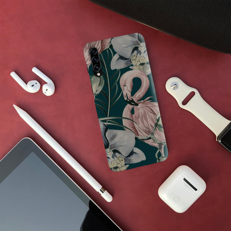 Flamingo Printed Slim Cases and Cover for Galaxy A50