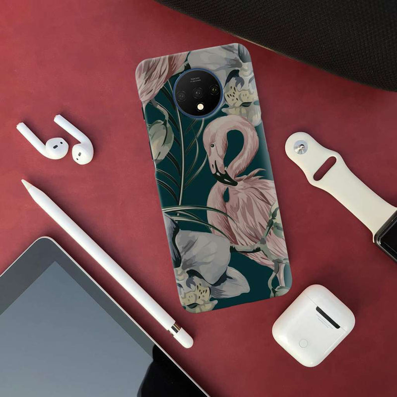 Flamingo Printed Slim Cases and Cover for OnePlus 7T