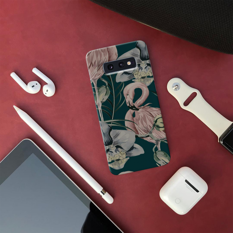 Flamingo Printed Slim Cases and Cover for Galaxy S10E