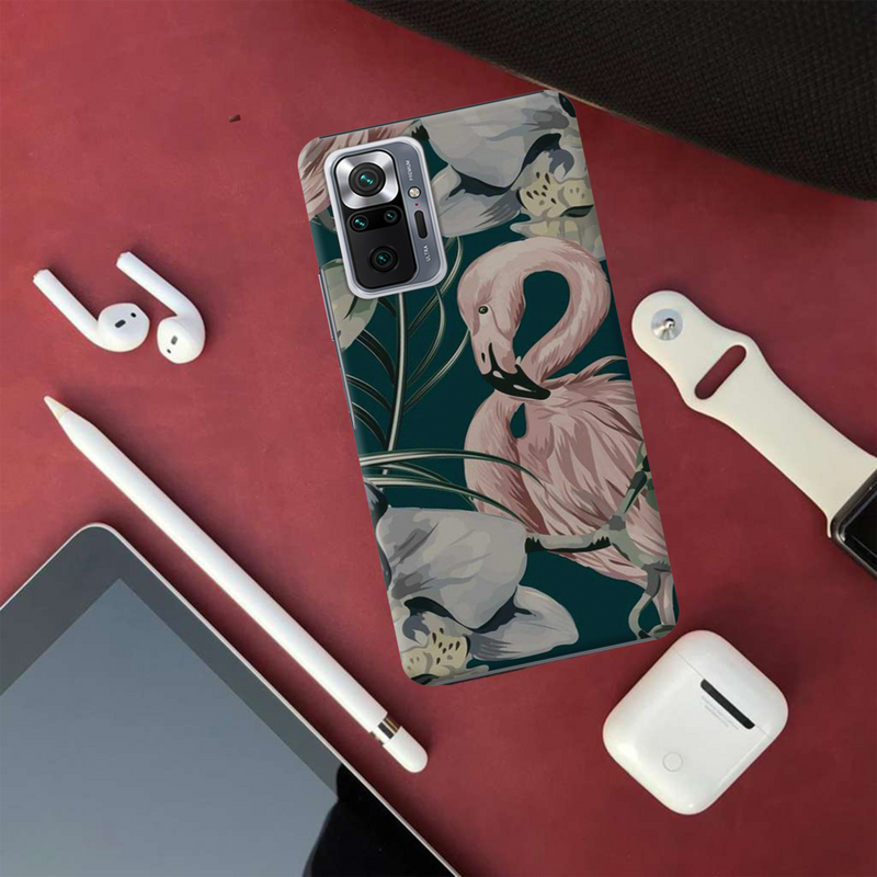 Flamingo Printed Slim Cases and Cover for Redmi Note 10 Pro Max