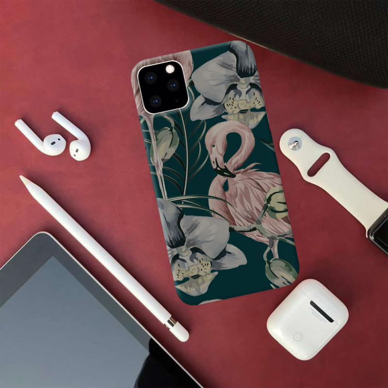 Flamingo Printed Slim Cases and Cover for iPhone 11 Pro