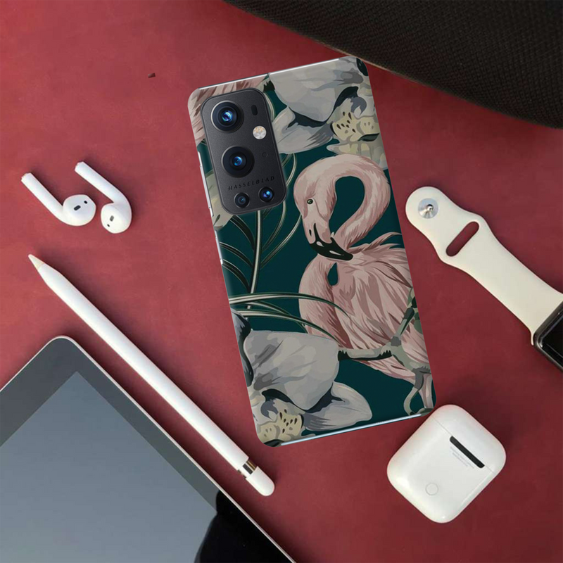 Flamingo Printed Slim Cases and Cover for OnePlus 9 Pro
