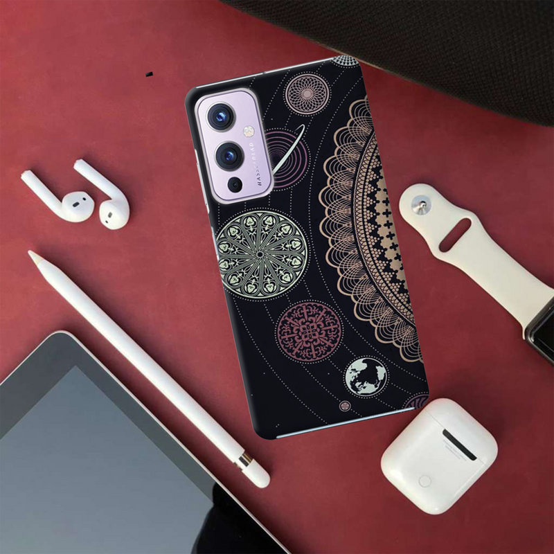 Space Globe Printed Slim Cases and Cover for OnePlus 9