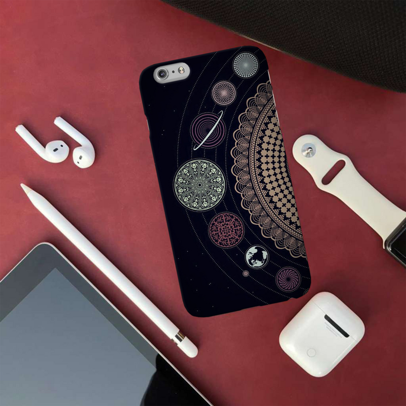 Space Globe Printed Slim Cases and Cover for iPhone 6 Plus