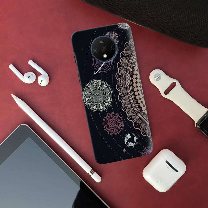 Space Globe Printed Slim Cases and Cover for OnePlus 7T