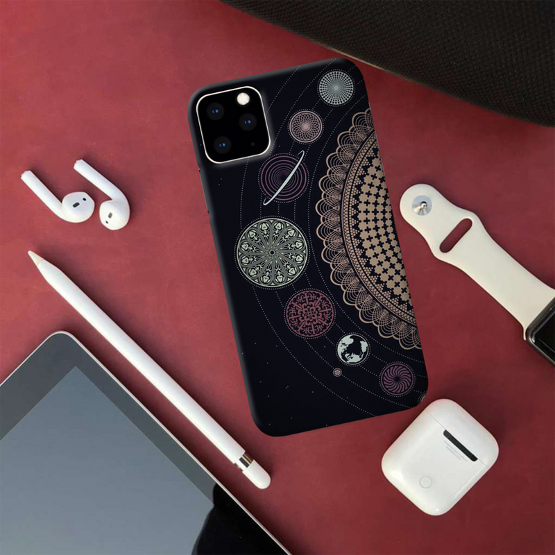 Space Globe Printed Slim Cases and Cover for iPhone 11 Pro