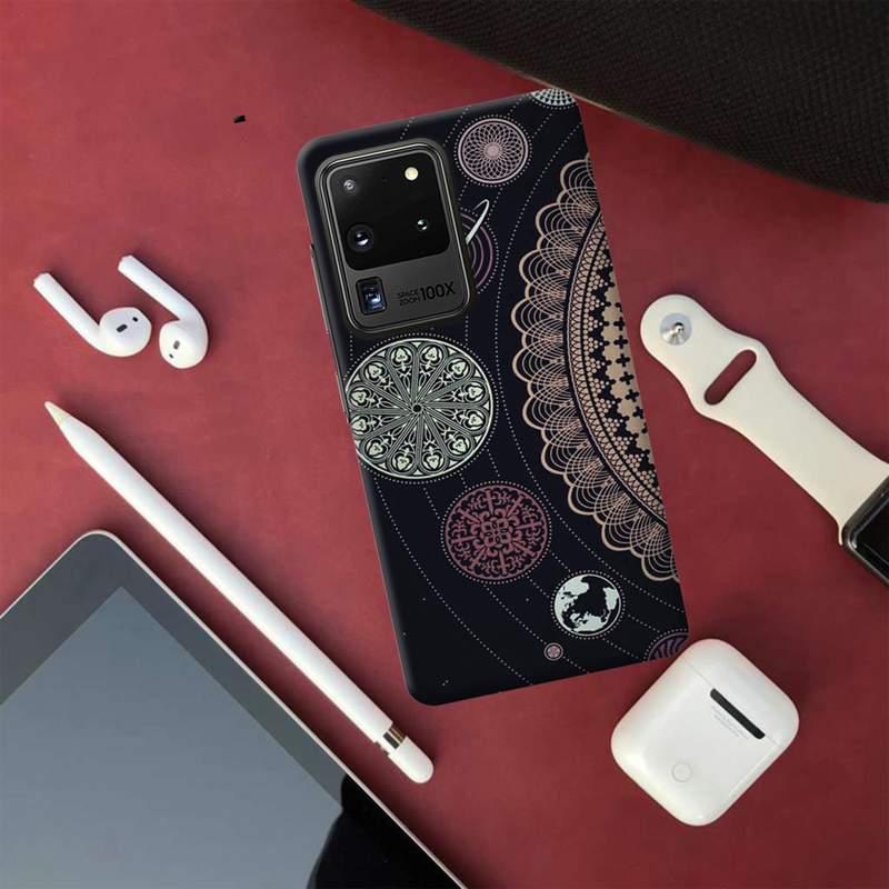 Space Globe Printed Slim Cases and Cover for Galaxy S20 Ultra