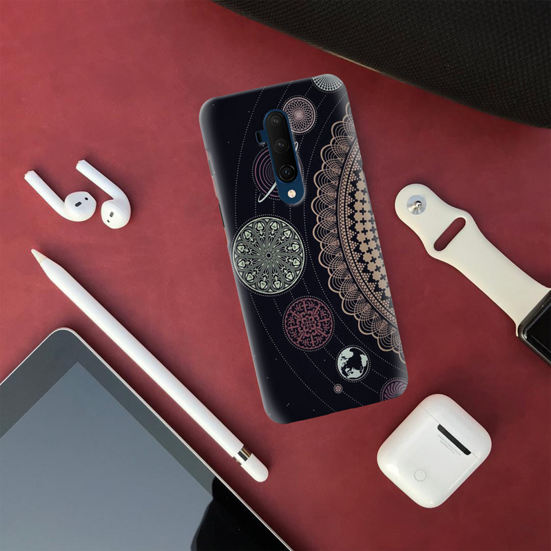 Space Globe Printed Slim Cases and Cover for OnePlus 7T Pro