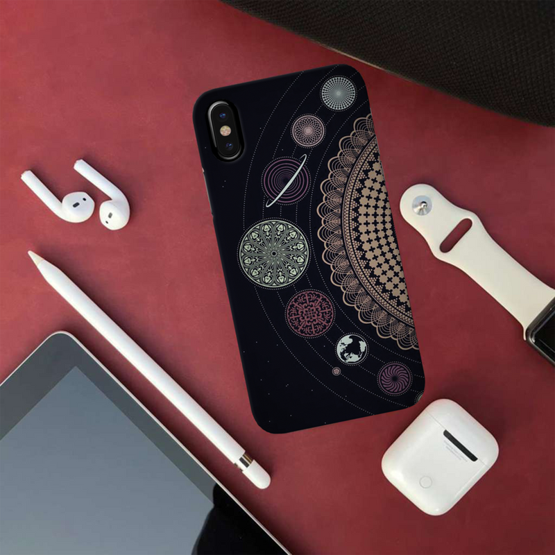 Space Globe Printed Slim Cases and Cover for iPhone X