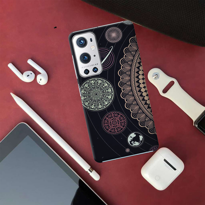 Space Globe Printed Slim Cases and Cover for OnePlus 9R