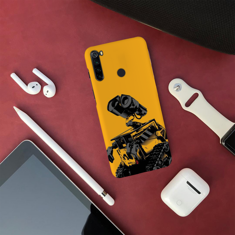 Wall-E Printed Slim Cases and Cover for Redmi Note 8