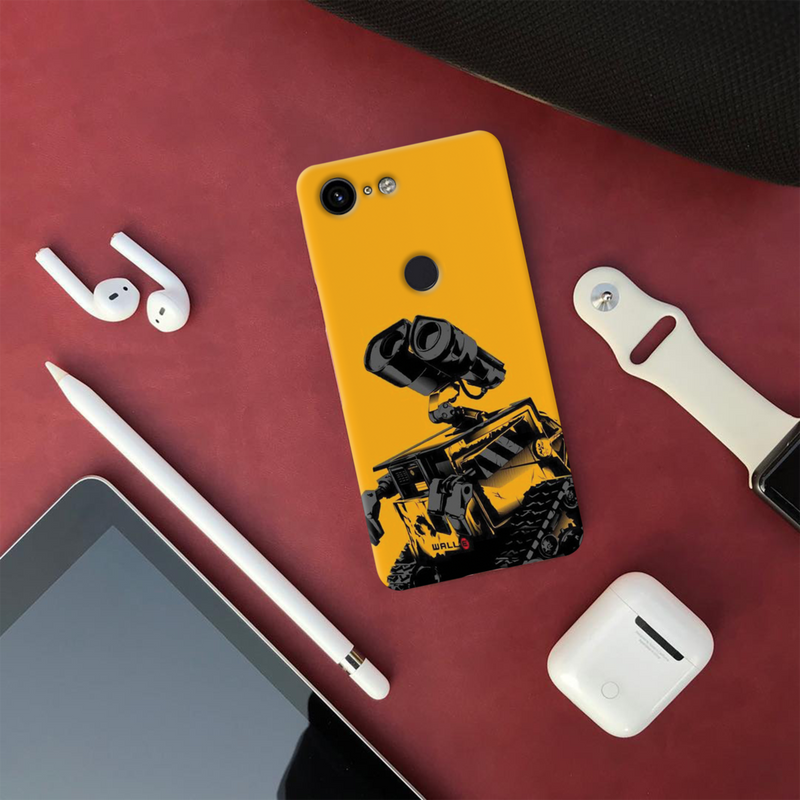 Wall-E Printed Slim Cases and Cover for Pixel 3XL