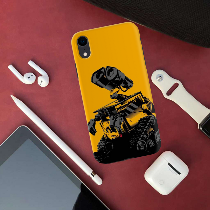 Wall-E Printed Slim Cases and Cover for iPhone XR