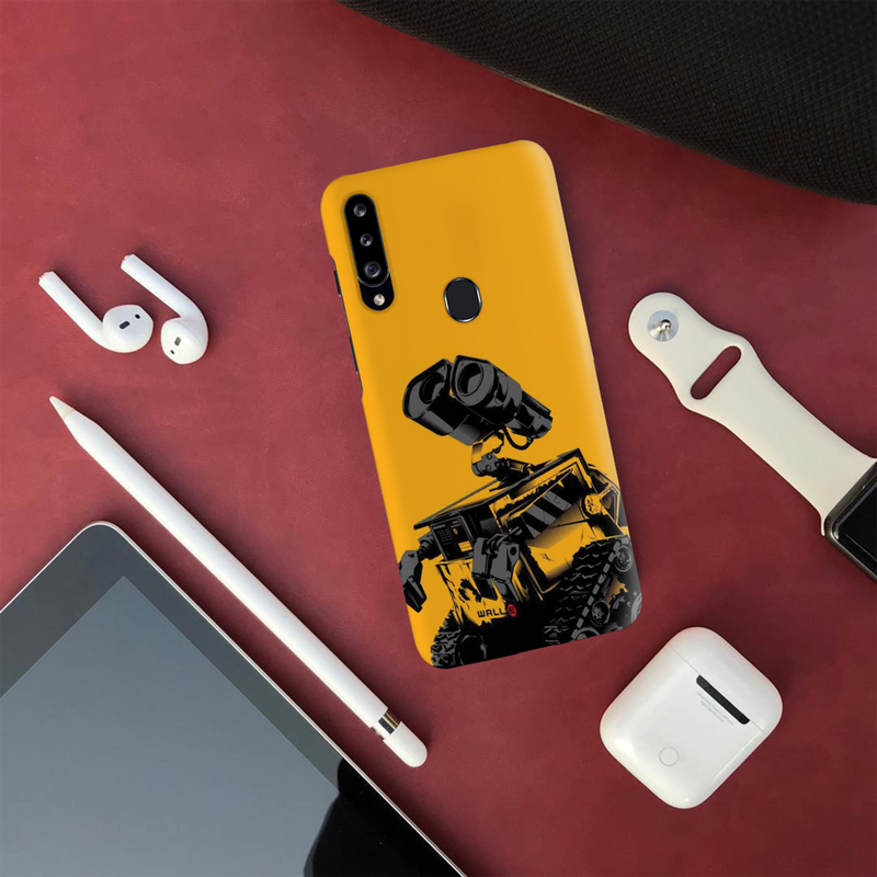 Wall-E Printed Slim Cases and Cover for Galaxy A20S