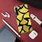 Yellow Leafs Printed Slim Cases and Cover for OnePlus Nord CE 5G