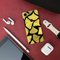Yellow Leafs Printed Slim Cases and Cover for Pixel 3