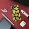 Yellow Leafs Printed Slim Cases and Cover for Galaxy M30S