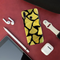 Yellow Leafs Printed Slim Cases and Cover for Redmi Note 7 Pro