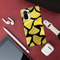Yellow Leafs Printed Slim Cases and Cover for Redmi Note 10