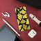 Yellow Leafs Printed Slim Cases and Cover for Galaxy A20S