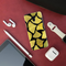 Yellow Leafs Printed Slim Cases and Cover for OnePlus 6T