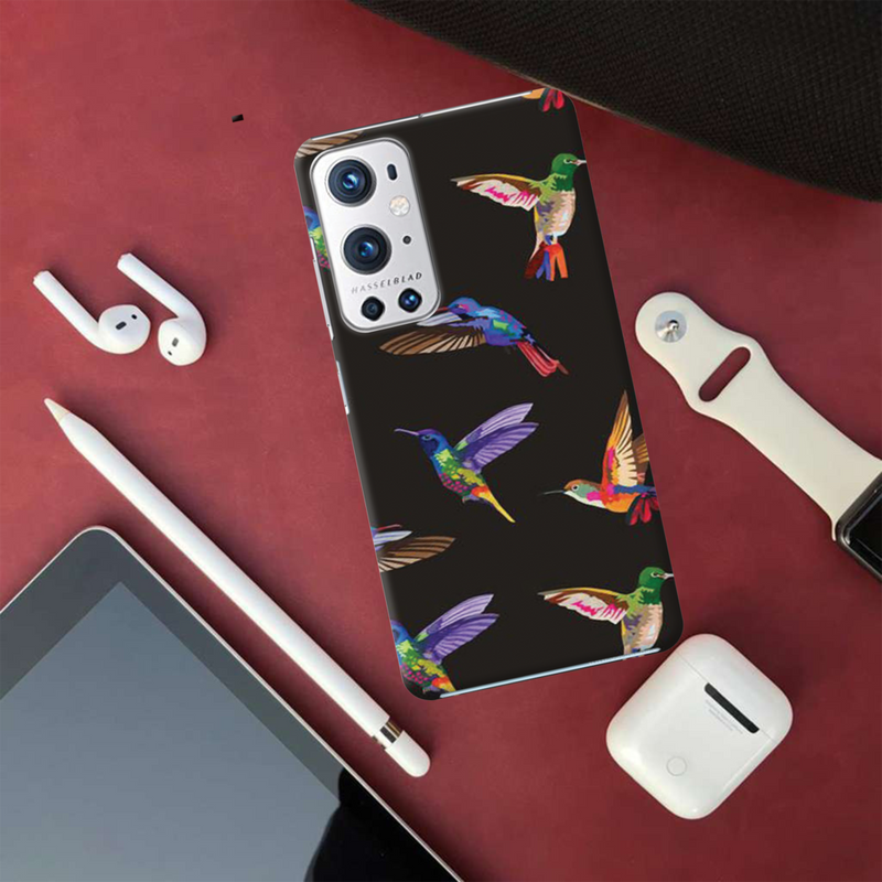 Kingfisher Printed Slim Cases and Cover for OnePlus 9R